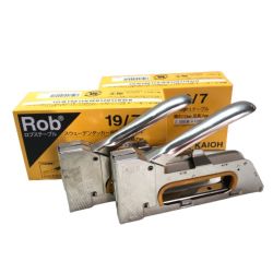 ◇◇ Rapid タッカー 2台セット ステープル 2箱(2500本×10箱入)付 R23 シルバー Cランク