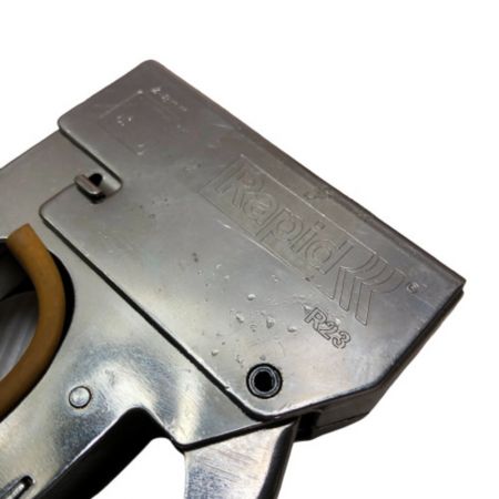  Rapid タッカー 2台セット ステープル 2箱(2500本×10箱入)付 R23 シルバー