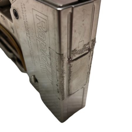  Rapid タッカー 2台セット ステープル 2箱(2500本×10箱入)付 R23 シルバー