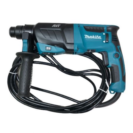  MAKITA マキタ 26ｍｍ ハンマドリル 100ｖ ケース付 HR2631F グリーン