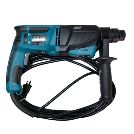  MAKITA マキタ 26ｍｍ ハンマドリル 100ｖ ケース付 HR2631F グリーン