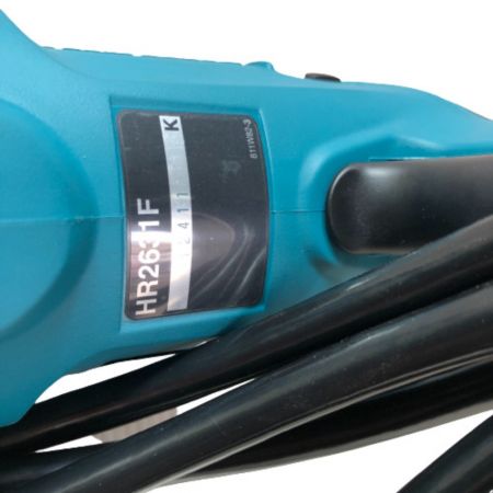  MAKITA マキタ 26ｍｍ ハンマドリル 100ｖ ケース付 HR2631F グリーン