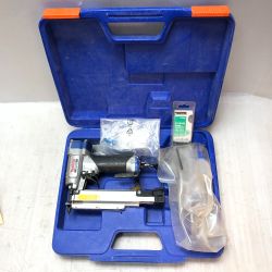 ◇◇ MAKITA マキタ タッカ ケース付 常圧 AF352 シルバー Cランク