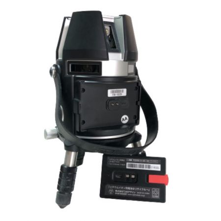  TAJIMA タジマ レーザー墨出し器 充電器・充電池1個・ケース付・受光器 ZEROBL-KJC ブラック