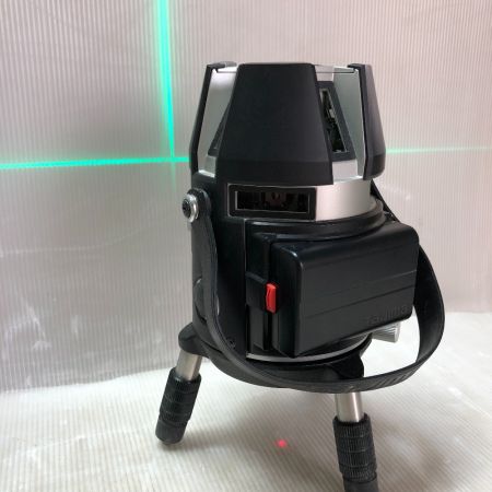  TAJIMA タジマ レーザー墨出し器 充電器・充電池1個・ケース付・受光器 ZEROBL-KJC ブラック