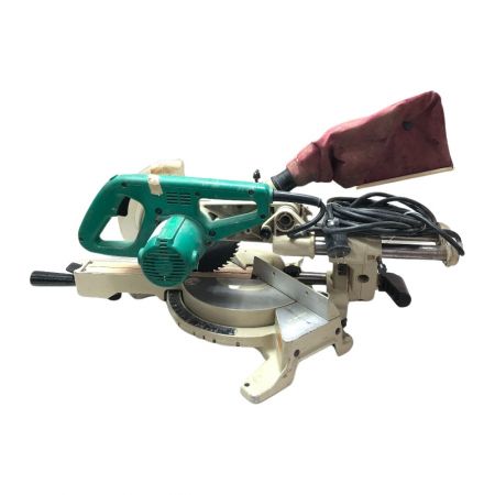  MAKITA マキタ 190ｍｍ スライド丸のこ 100ｖ 本体のみ M244 グリーン