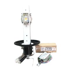 ◇◇ Panasonic パナソニック 街路灯 LED照明器具 LED電源ユニット付 100v/200ｖ NNY22334T ブラック Cランク