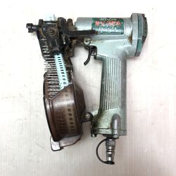 ◇◇ HITACHI 日立 32ｍｍ ベビ釘打ち機 本体のみ NV32A グリーン Cランク