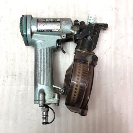  HITACHI 日立 32ｍｍ ベビ釘打ち機 本体のみ NV32A グリーン