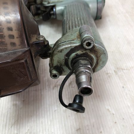  HITACHI 日立 32ｍｍ ベビ釘打ち機 本体のみ NV32A グリーン