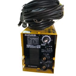 ◇◇ suzukid 溶接機 本体のみ 100v/200v IMAX120 イエロー Cランク