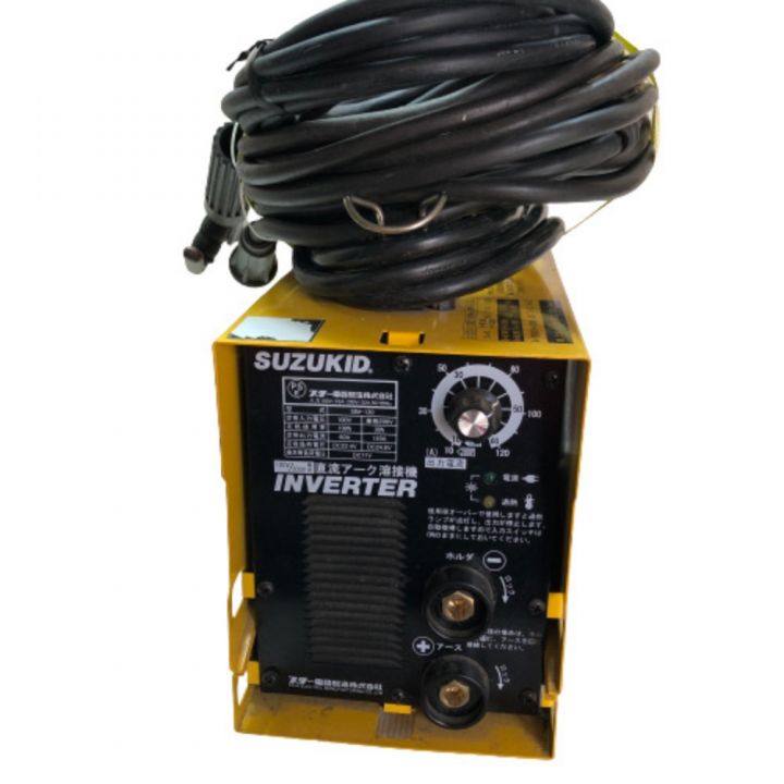 エコツール岡崎店】SUZUKID 直流ｱｰｸ溶接 Imax120 【愛知県/岡崎市/工具】