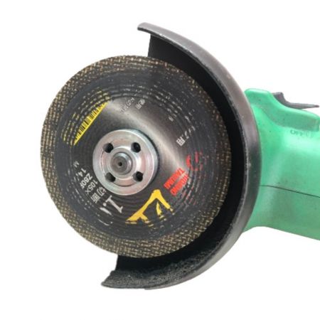  HiKOKI ハイコーキ 100mm コードレスディスクグラインダ 36ｖ 充電器・充電池1個・ケース付 G 3610DA