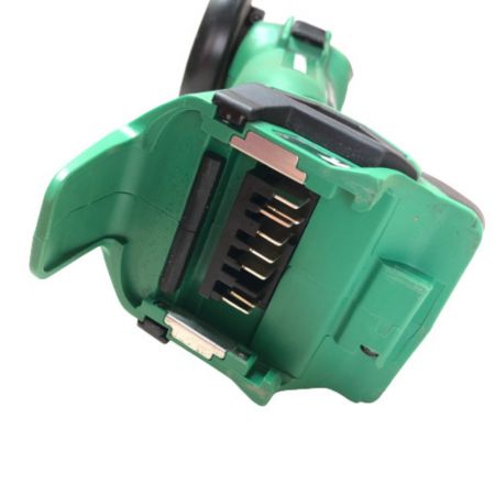  HiKOKI ハイコーキ 100mm コードレスディスクグラインダ 36ｖ 充電器・充電池1個・ケース付 G 3610DA