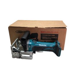 ◇◇ MAKITA マキタ ジョイントカッタ　本体のみ 18v　ビスケット＃0＃10＃20付 PJ180D グリーン Cランク