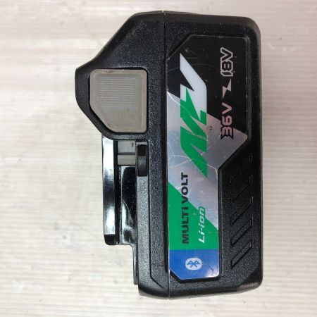  HiKOKI ハイコーキ インパクトドライバ 充電器・充電池2個・ケース付 36v WH36DC レッド