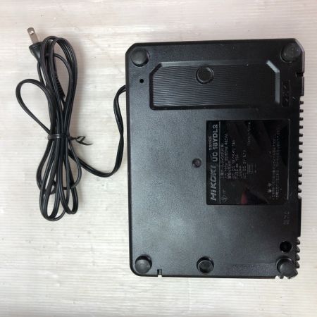  HiKOKI ハイコーキ インパクトドライバ 充電器・充電池2個・ケース付 36v WH36DC レッド