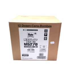 ◇◇ sista シスタ・プロ 発泡ウレタン 一液型 750ml×12本入 M5270 Sランク