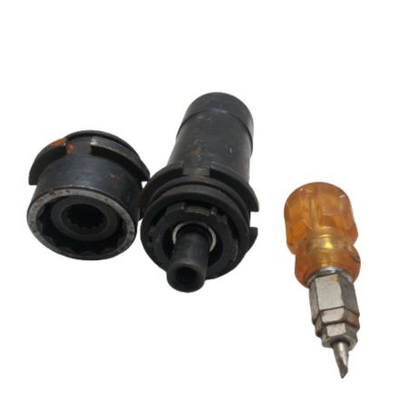  芝浦製作所 芝浦電動シャーレンチ 100v ケース・ソケット付 LSR-20M ブラック