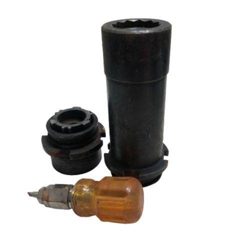  芝浦製作所 芝浦電動シャーレンチ 100v ケース・ソケット付 LSR-20M ブラック