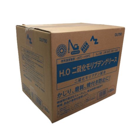  エーゼット H.O 二硫化モリブデングリース 400ｇ×20本入 DU790