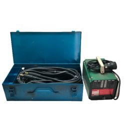 ◇◇ INABA DENKO 電気ろう付け機 100v/200v EC-400 グリーン Dランク