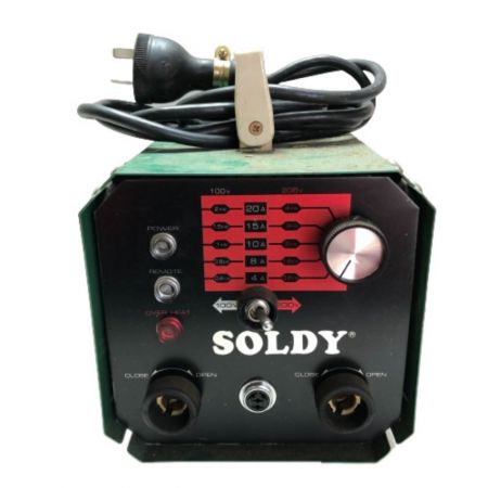  INABA DENKO 電気ろう付け機 100v/200v EC-400 グリーン