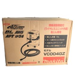 ◇◇ MAKITA マキタ 電動工具 集塵機 コードレス式 VC004GZ Nランク