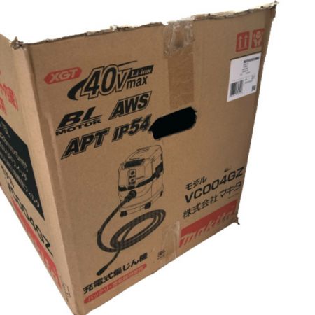  MAKITA マキタ 電動工具 集塵機 コードレス式 VC004GZ