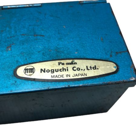  ノグチ株式会社 カットダイス N23 付属品完備 トラック用ハブボルト修正 修理 Pa-man ブルー