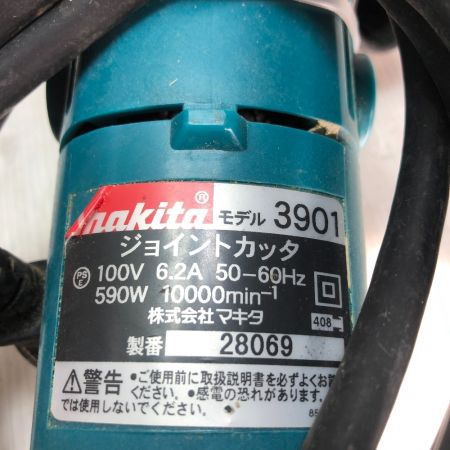  MAKITA マキタ ジョイントカッタ 100ｖ ケース付 ケース破損 3901 グリーン