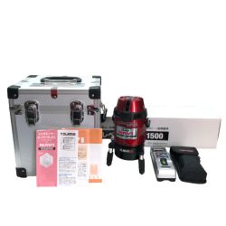 ◇◇ TAJIMA タジマ レーザー墨出し器 レーザー機器 ZEROSN-KJC レッド Sランク