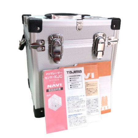  TAJIMA タジマ レーザー墨出し器 レーザー機器 ZEROSN-KJC レッド