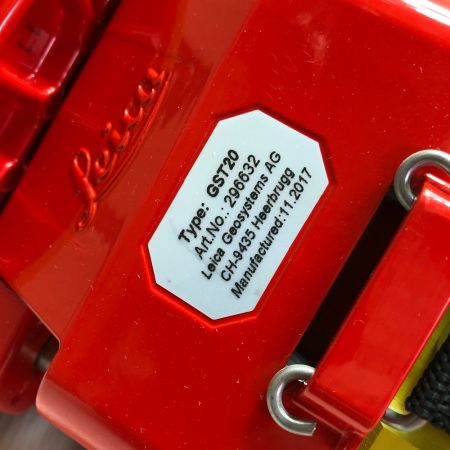  LEICA 三脚 測量機用 木製三脚 本体のみ  GST20 イエロー