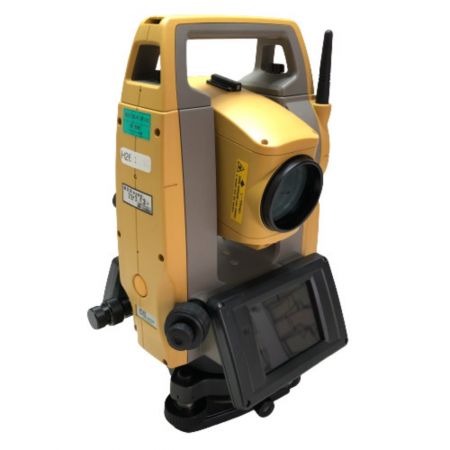  TOPCON レーザー機器 トータルステーション ケース・DVD・充電器  OS-105 イエロー