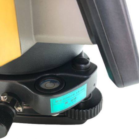  TOPCON レーザー機器 トータルステーション ケース・DVD・充電器  OS-105 イエロー