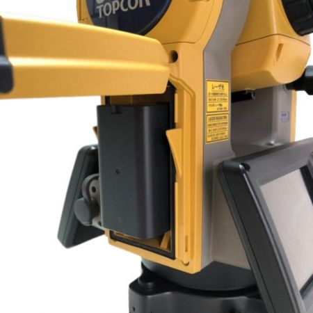  TOPCON レーザー機器 トータルステーション ケース・DVD・充電器  OS-105 イエロー