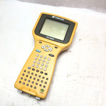  TOPCON 測量器具 充電器・充電池3個・ケース付 FC-1000 オレンジ