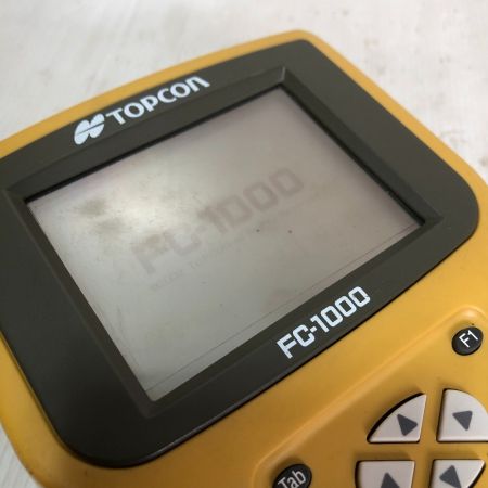  TOPCON 測量器具 充電器・充電池3個・ケース付 FC-1000 オレンジ