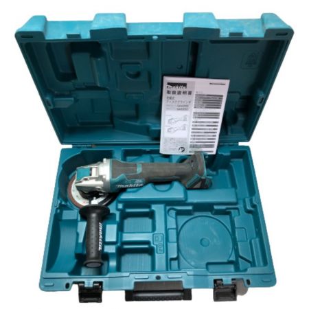  MAKITA マキタ ディスクグラインダー ケース付 コードレス式 125mm 18v GA520D グリーン