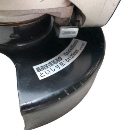  MAKITA マキタ ディスクグラインダー ケース付 コードレス式 125mm 18v GA520D グリーン