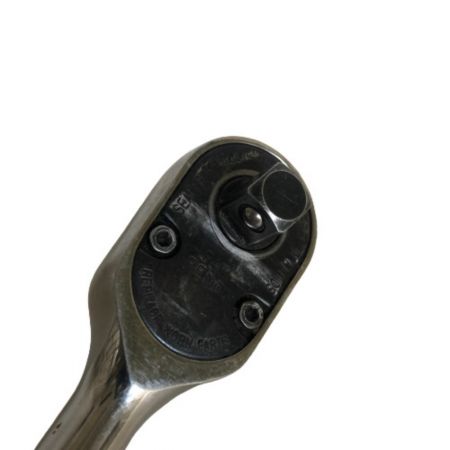  Snap-on スナップオン 3/8 ラチェットハンドル F80 シルバー