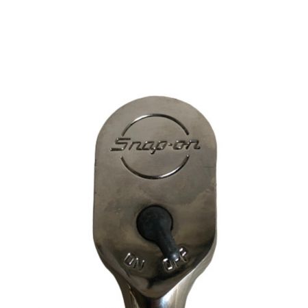  Snap-on スナップオン 3/8 ラチェットハンドル F80 シルバー