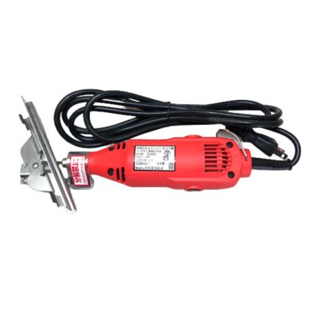  ニシガキ チェーンソー目立て機 取説付 100v N-823 レッド