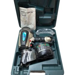 ◇◇ HITACHI 日立 釘打ち機 ケース付 NV90AB2 アイボリー Cランク