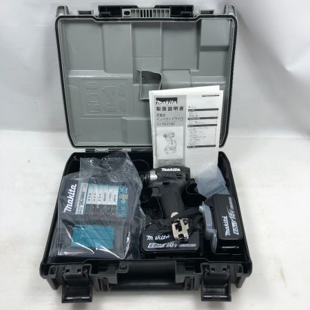  MAKITA マキタ 電動工具 インパクトドライバ　未使用品(S) 付属品完備 TD173DRGXB ブラック