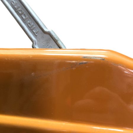  カツヤマキカイ 万能携帯ウィンチ チルホール 1600㎏ ワイヤー付 TU-16 オレンジ