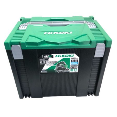  HiKOKI ハイコーキ 165ｍｍ コードレス丸のこ 充電器・充電池２個・ケース付 C3606DB グリーン