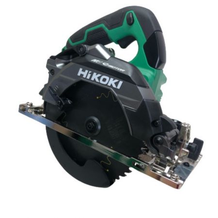  HiKOKI ハイコーキ 165ｍｍ コードレス丸のこ 充電器・充電池２個・ケース付 C3606DB グリーン