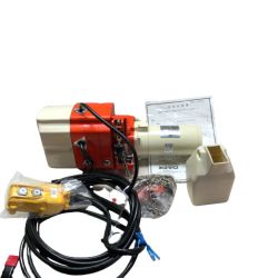 ◇◇ KITO キトー 電気チェーンブロック 本体のみ コード式 100v ED16S オレンジ Sランク